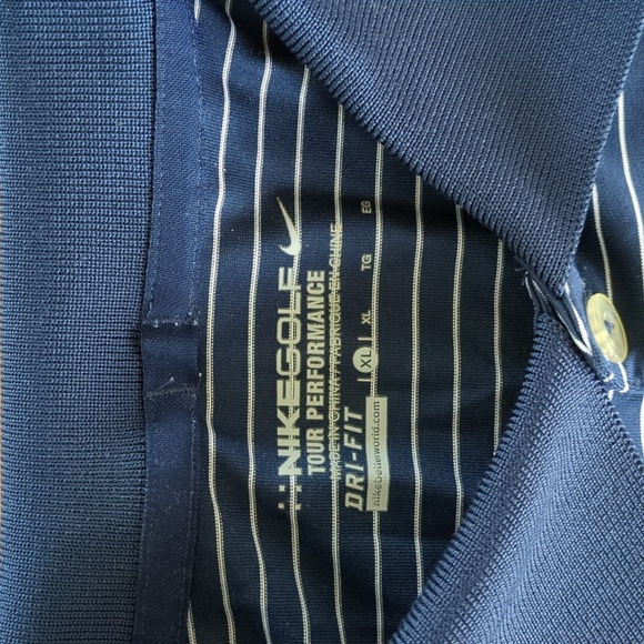 Nike Golf men's dri fit XL golf polo shirt - Picture 2 of 6